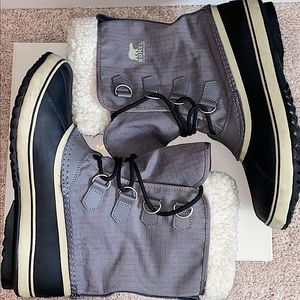 Sorel Faux Fur Winter Boots